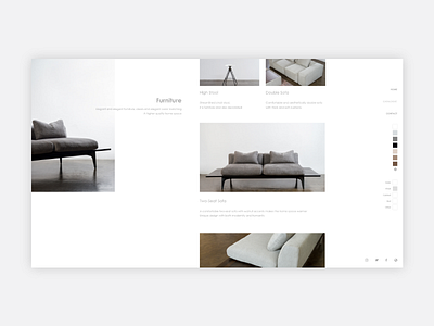 Furniture Web Design