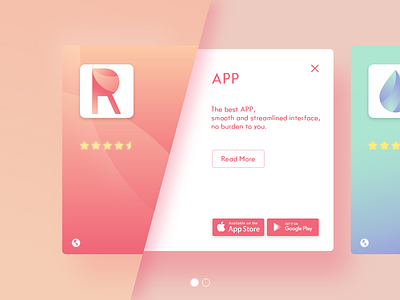Download App UI Design