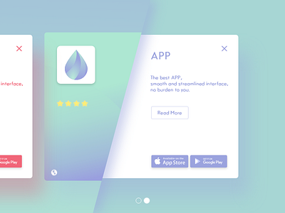 Download App UI Design