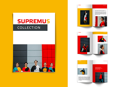 Supremus_colecction_editorial_design design editorial editorialart poster typography