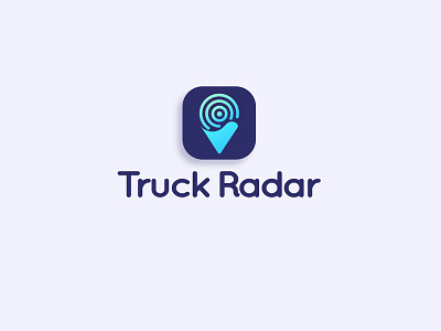 Truck Radar - Logo Design Variation app branding design icon illustration logo logo design vector