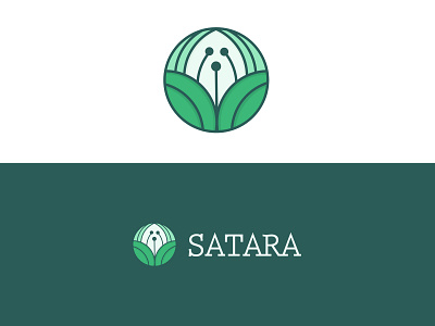Satara - Concept logo variation app app branding branding design flat icon illustration lettering logo logo design typography ui vector