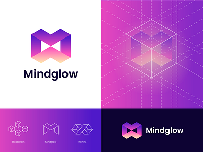 Mindglow - Concept Logo work