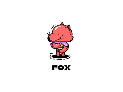 fox animal fox fox illustration