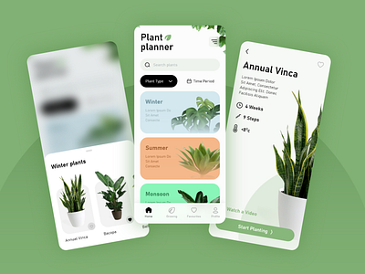 Plant planner app