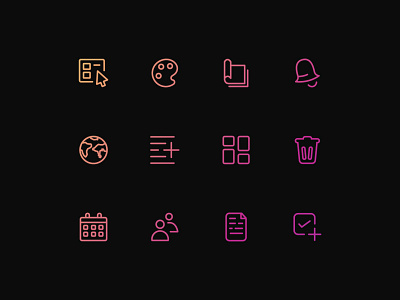 Icon designs icon icon design illustrator vector