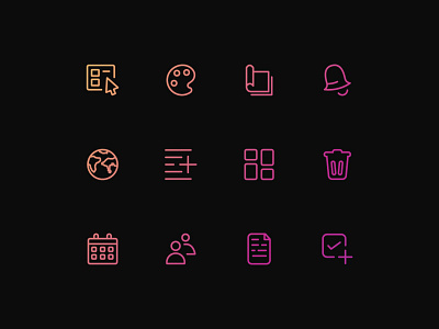 Icon designs