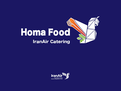 Homa Food Logo english