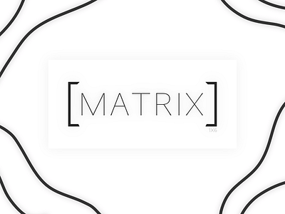 Matrix concept concept design logo logo design concept math mathematics matrix