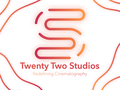 Twenty Two Studios - Redefining Cinematography concept design design film logo logo design concept studios twenty two
