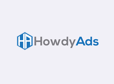 HowdyAds Logo ads logo banding design business logo company logo design it point letter logo logo logo design logo design comapany unique logo