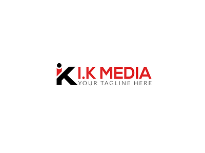 IK Letter Logo