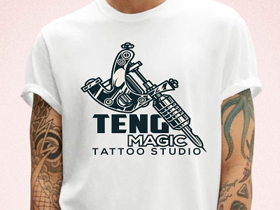 Teng Magic Tattoo Studio tattoo tattoo logo tattoo logo design tattoo t shirt tattoo t shirt tattoo t shirt design