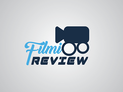 Filmi Review Logo filmi revew filmi review filmi review youtube channel logo design for filmi