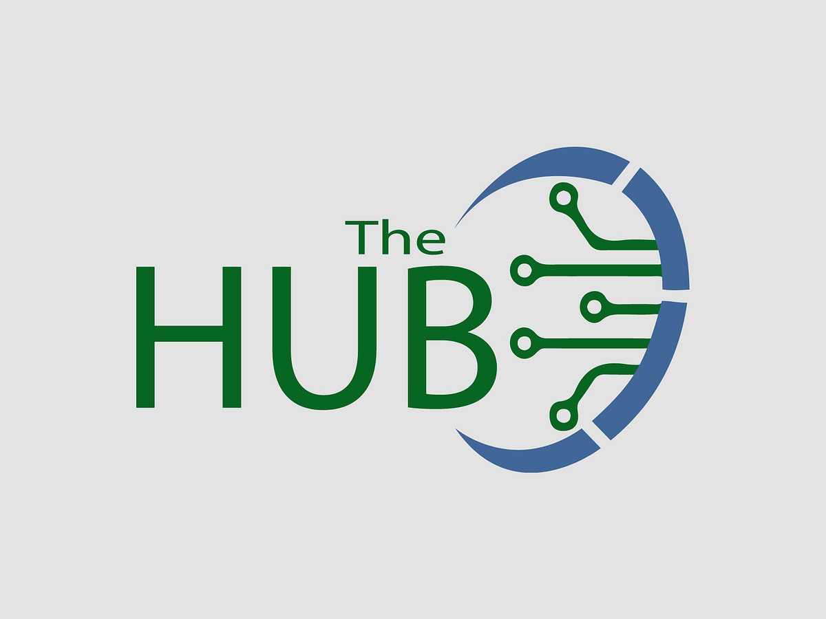 Technology Hub designs, themes, templates and downloadable graphic