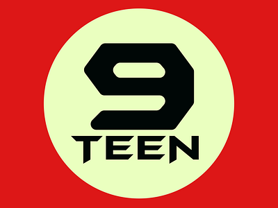 9 Teen logo 9 10 logo 9 teen logo banding logo business logo logo design unique logo design