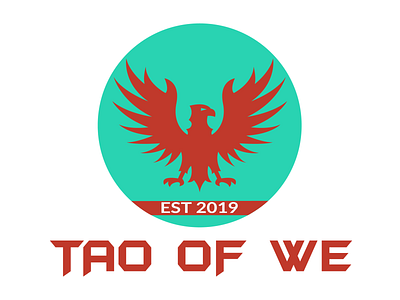 Tao Of We awesome logo banding design business logo est 2019 letter logo logo design tao of we unique design unique logo design