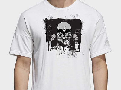 Skull T-shirt Design skull skull beddding skull t shirt t shirt design