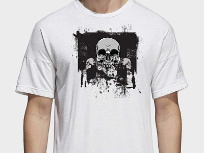 Skull T-shirt Design