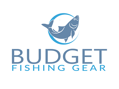 Fishing logo design