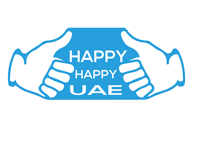 Happy Happy Uae happy happy logo like logo like logo design logo design uae logo