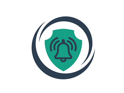 Security Alarms Logo awesome logo design logo logo design security logo secutiy unique logo design