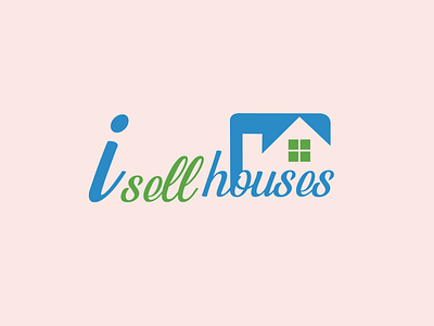 I sell house company logo logo design real estate real estate logo