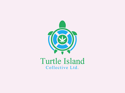 Turtle Island Logo by Md Din Islam on Dribbble