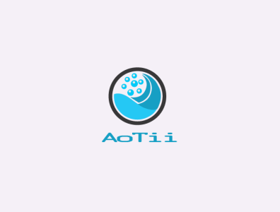 Aotii logo design