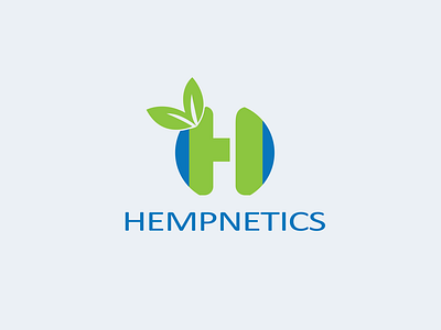 Hempnetics logo design