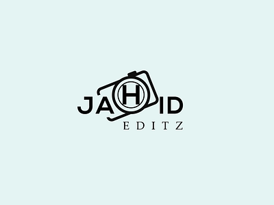 Jahid photo edit logo