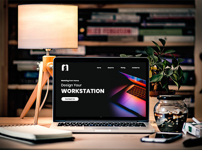 Office at Home design design photoshop psd web design ui web illustrator