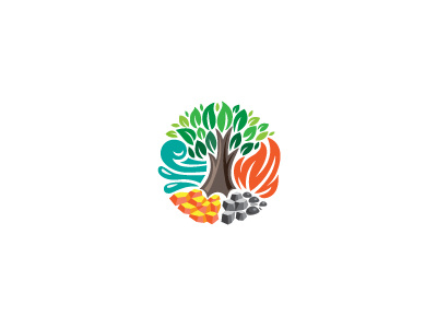 Nature george bokhua logo mark milash symbol
