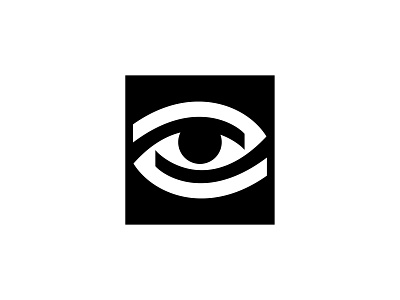 eye brand branding idnentity logo mark symbol