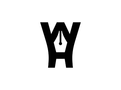 writers house (Georgia) WIP identity logo mark monogram symbol