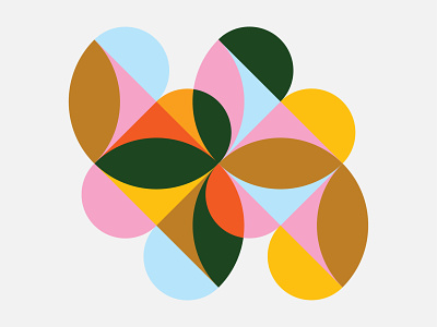 shapes branding colors composition identity illustration logo mark
