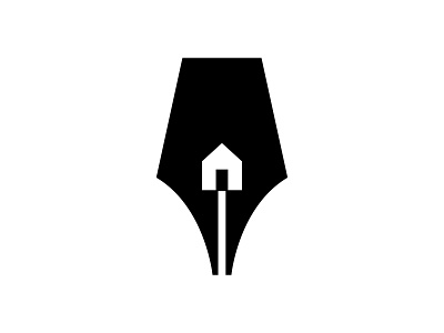 writers house brand design branding identity logo mark symbol