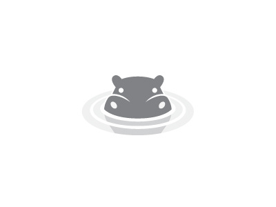 Chilling hippo