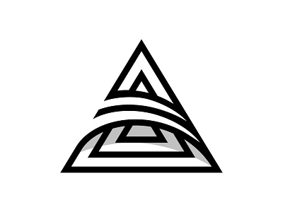 triad branding identity illustration logo logodesign logotype mark symbol