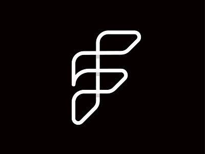 fibo branding f identity logo logotype mark sign symbol type