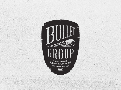 Bullet Group george bokhua logo mark milash symbol