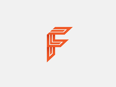 F2 f george bokhua logo mark milash symbol typography