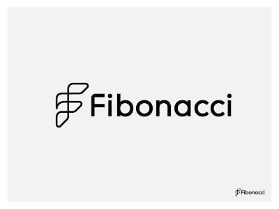 fobonacci 01 branding design identity logo logotype mark symbol