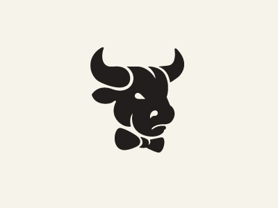 Bull Bond animal bull george bokhua identity logo mark milash symbol