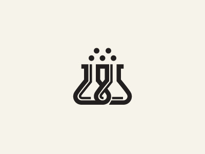 Beakers beakers george bokhua logo mark milash symbol