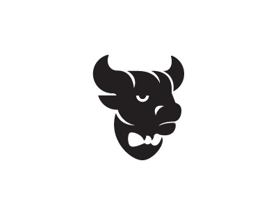 Bull Bond animal bull indentity logo mark symbol