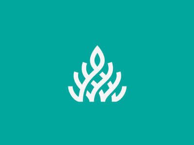 Plant george bokhua logo mark milash symbol