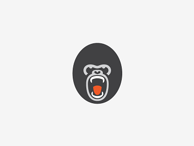 Gorilla Face face george bokhua gorilla logo mark milash symbol