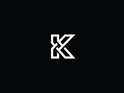 K george bokhua logo mark milash symbol typography