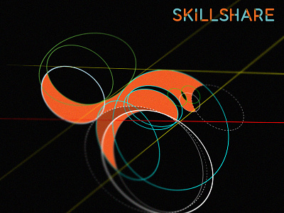Skillshare Jumping Fox animal fox george bokhua logo mark milash skillshare symbol